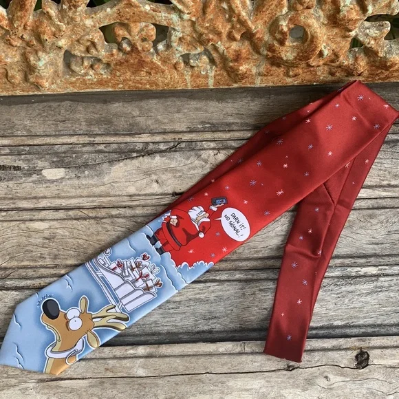 John Ashford Holiday Tie - Picture 8 of 8